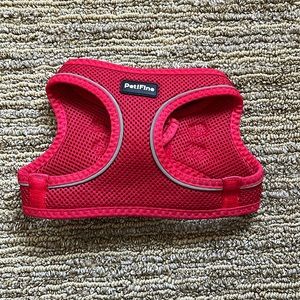 Red Pet Harness